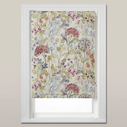 Voyage Hedgerow Linen Roller Blind